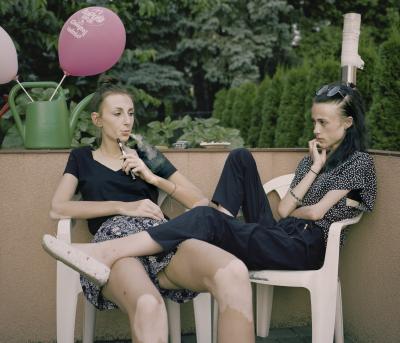 Piger med anoreksi fotograferet af Marie Hald
