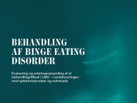 Forside af rapporten Behandling af binge eating disorder