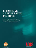 Forside af rapporten Behandling af binge eating disorder