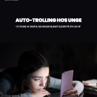 Forside af rapporten Auto-trolling hos unge