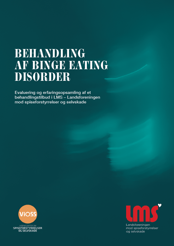 Forside behandling af binge eating disorder rapport