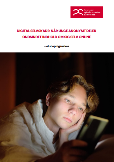 Forside digital selvskade litteraturstudie