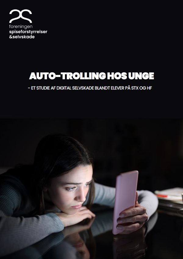 Forside på undersøgelsen auto-trolling hos unge