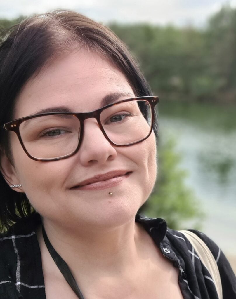 Portræt af Nadja Ensig