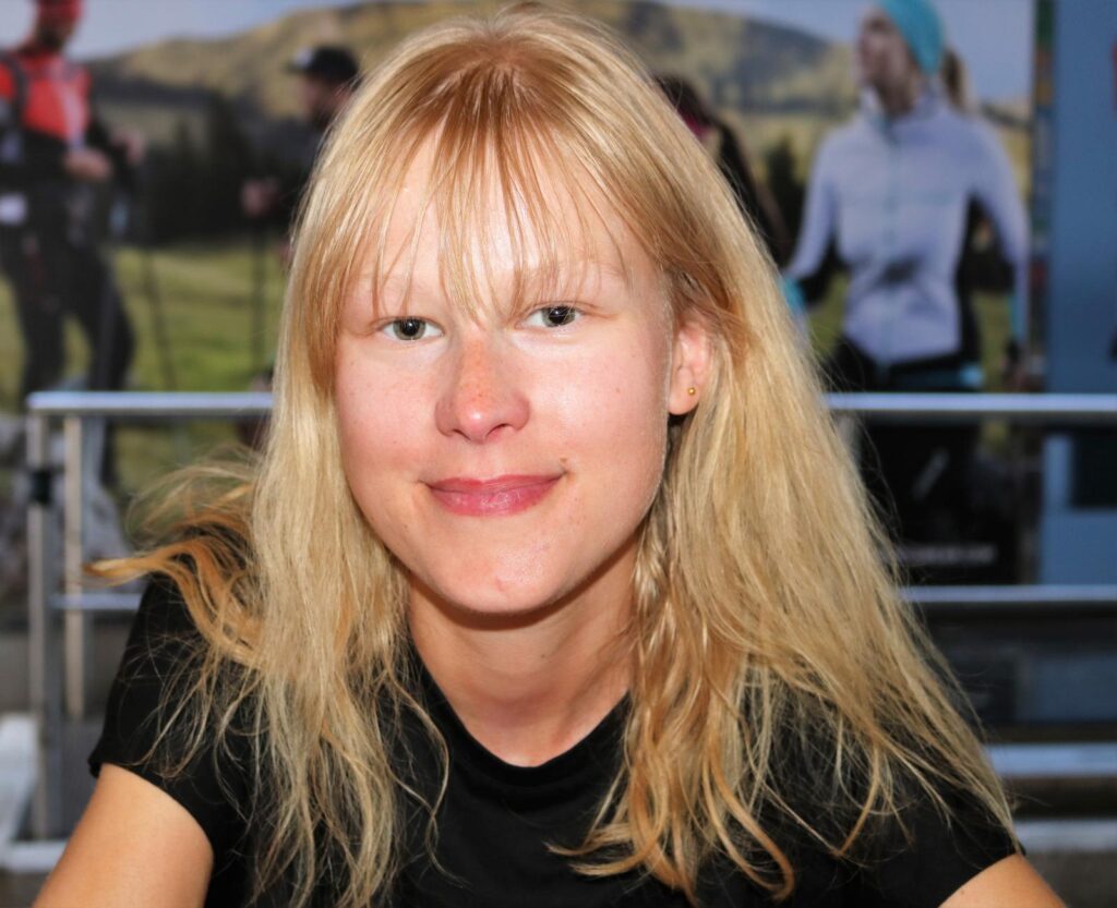 Caroline som ung