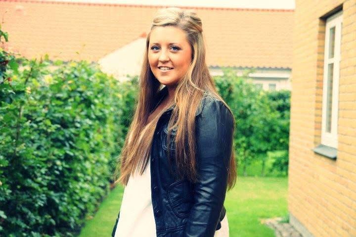 Cecilie Bork som ung