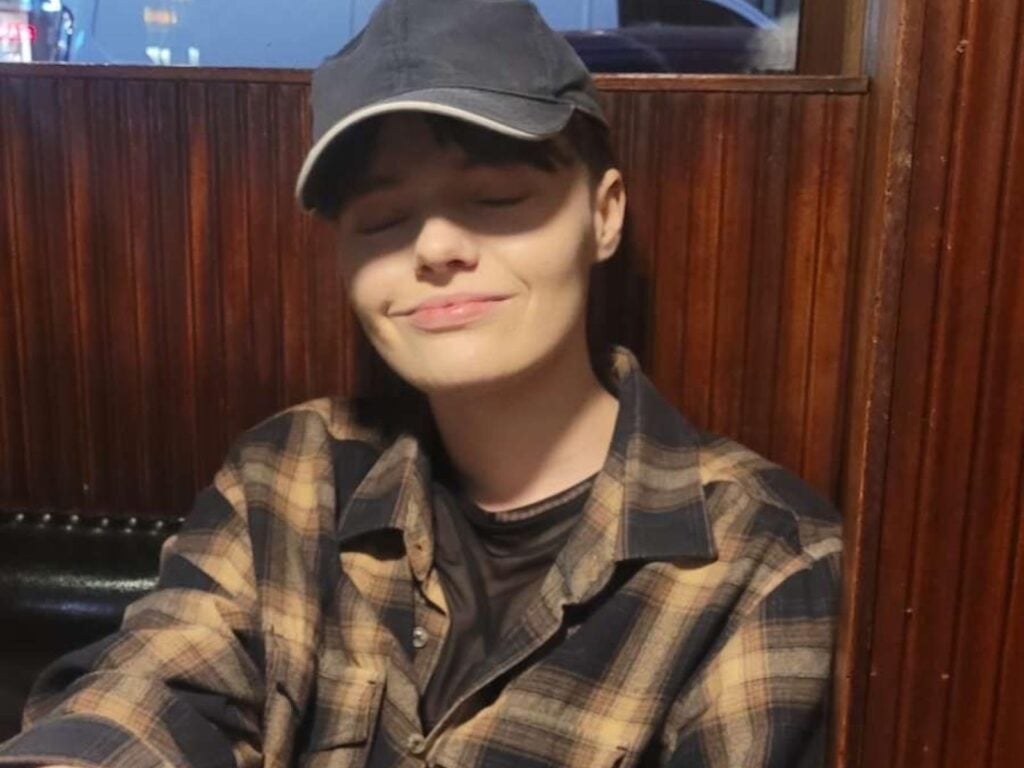 Chris på bar