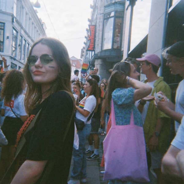 Chris til pride i København