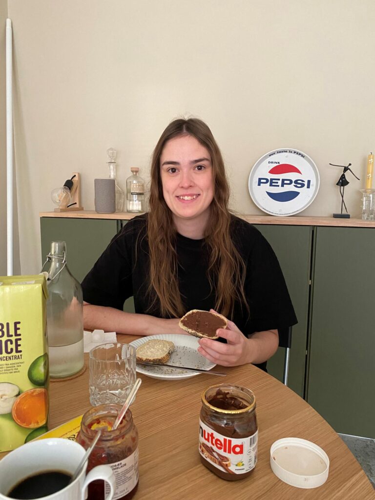 Emilie der spiser mad