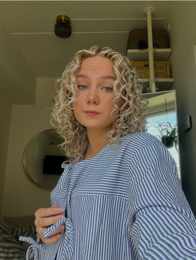 Portræt af Viktoria Holsting