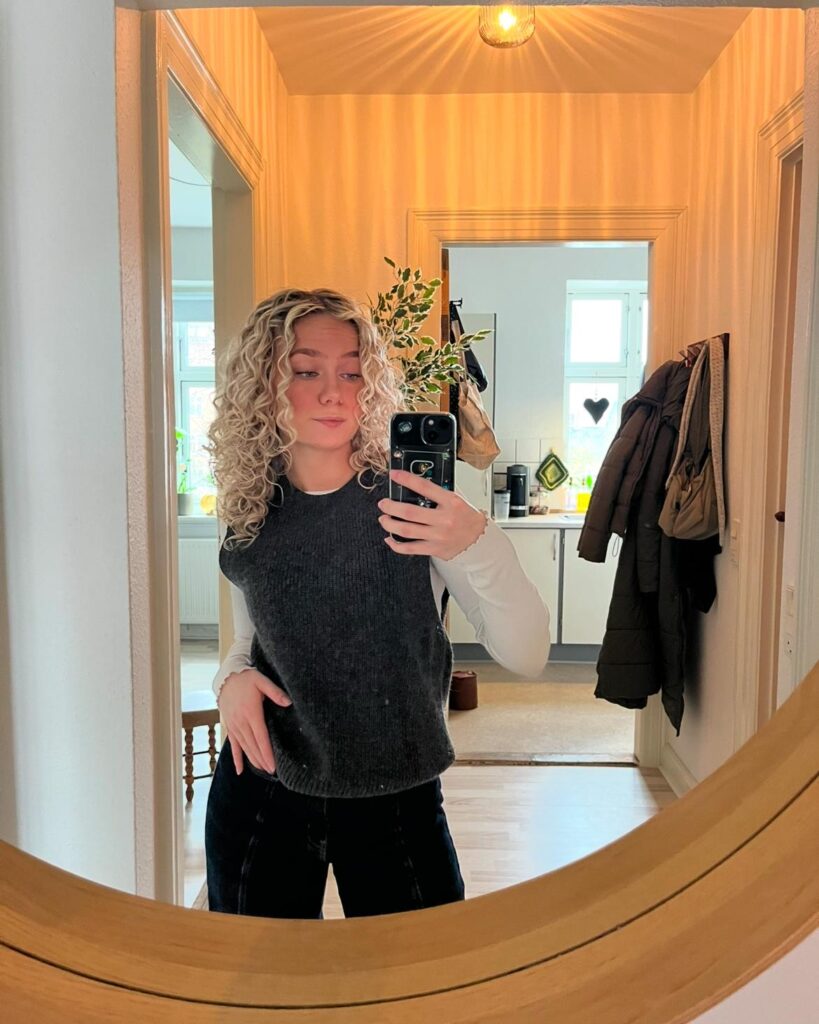 Selfie af Viktoria Holsting