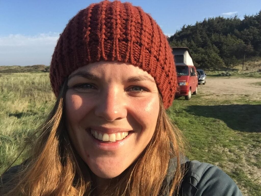 Selfie af Mette Fuglsang