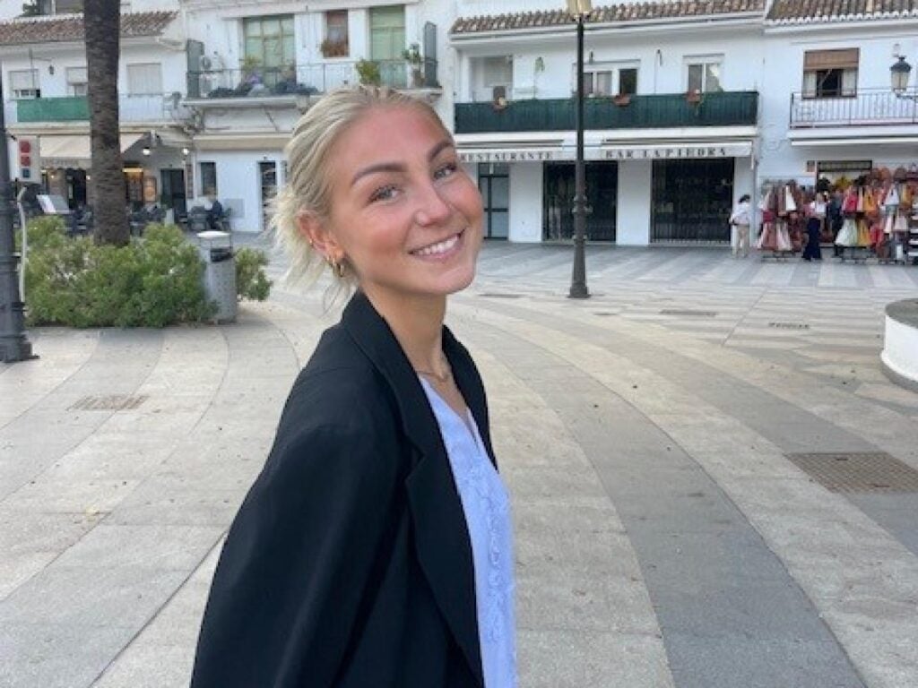 Portræt af Ida Dittler