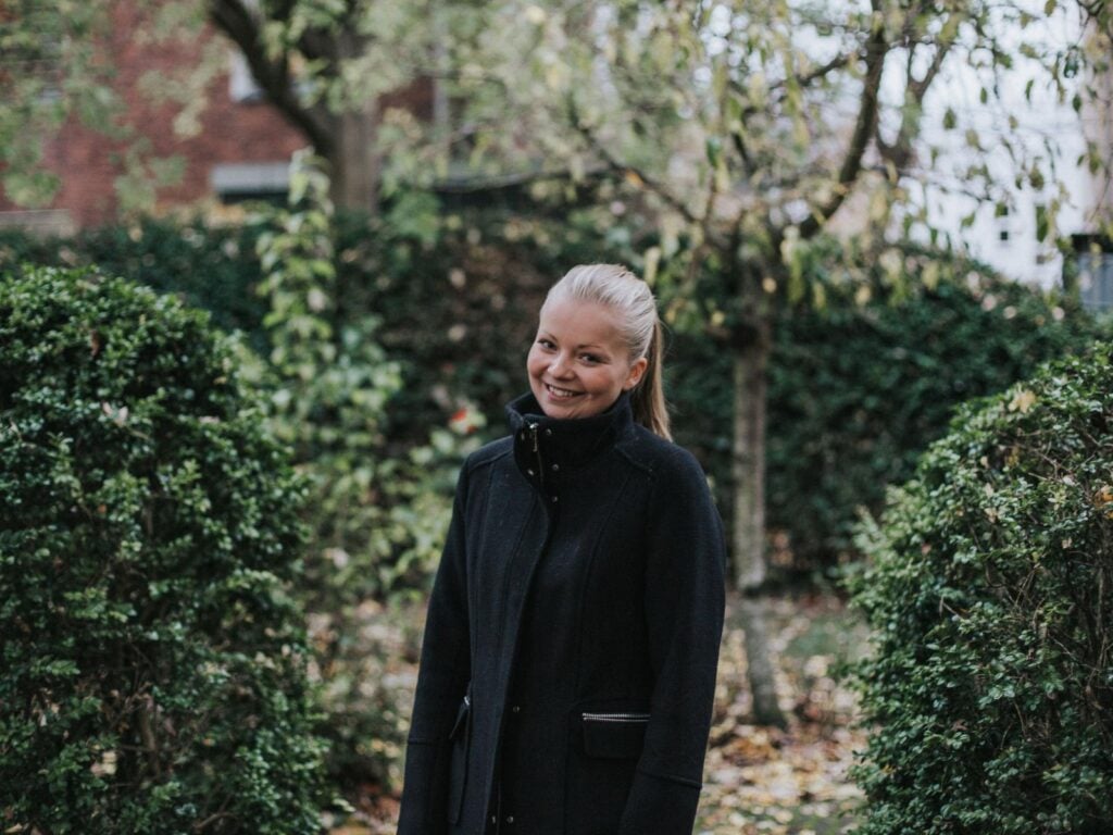 Portræt af Kirstine Kunstmann