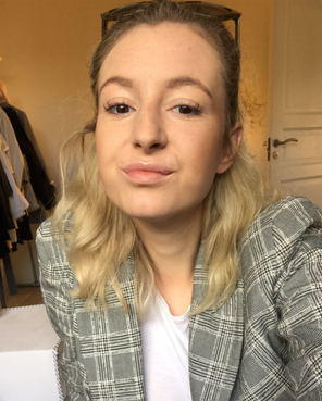 Selfie af Nicole Philip i dag