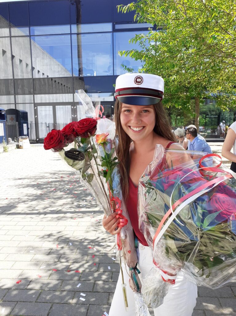 Sophie Birch Olsen der er blevet student
