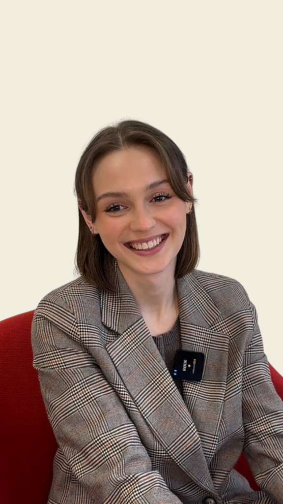 Portræt af Victoria Schapiro