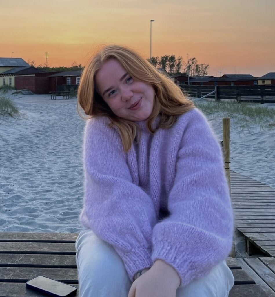 Portræt af Amalie Overgaard