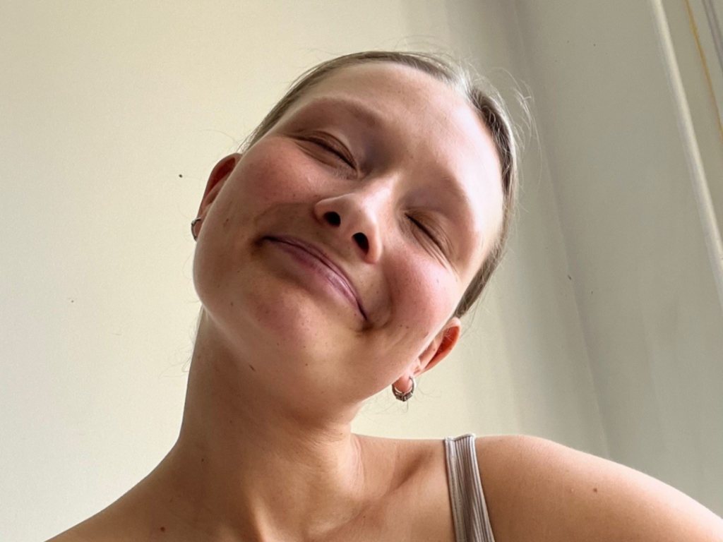 Amanda Husum der smiler
