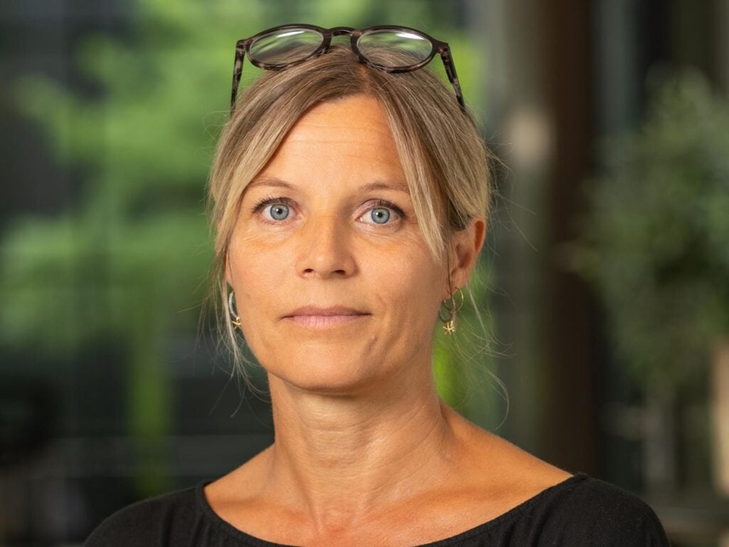 Portræt af Anne Dorte Hoppe Søe