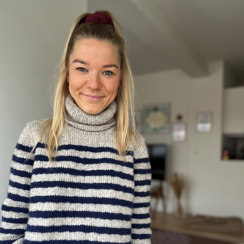 Portræt af Josefine Bjørn Knudsen