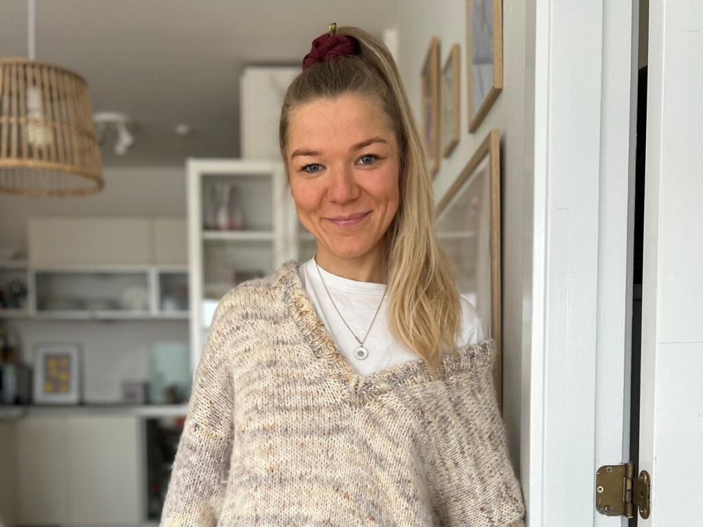 Portræt af Josefine Bjørn Knudsen