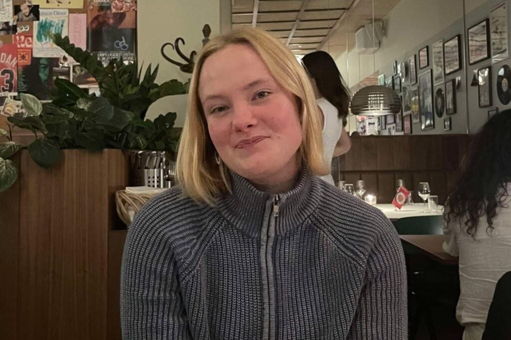 Portræt af Juliane
