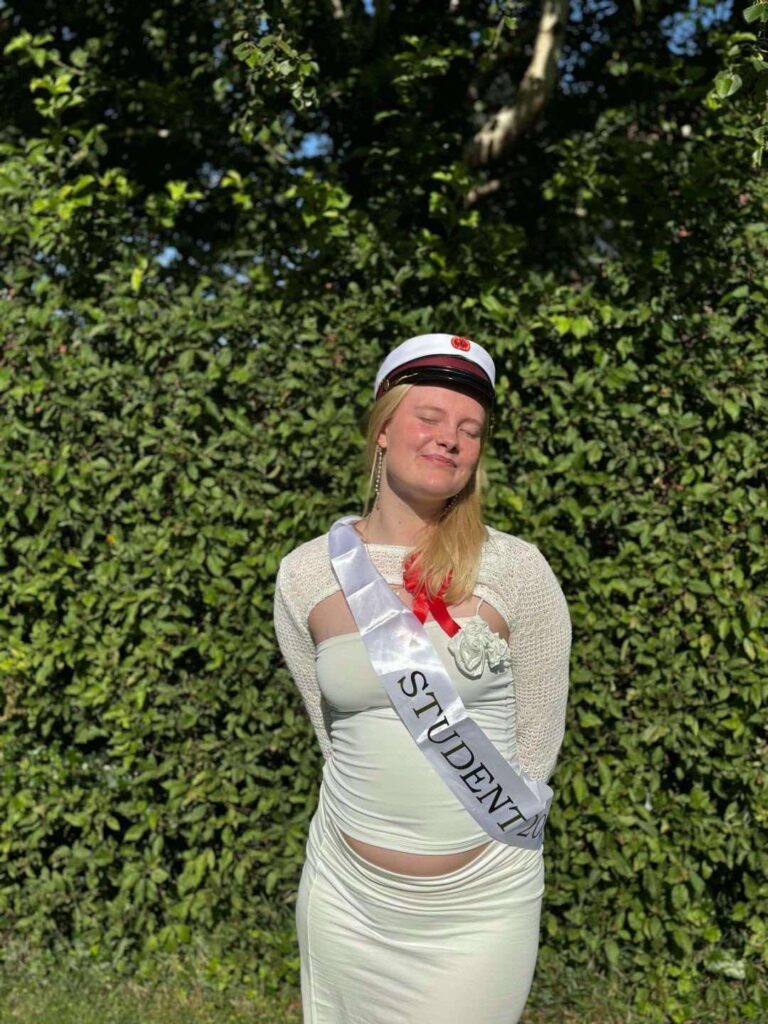 Juliane som student