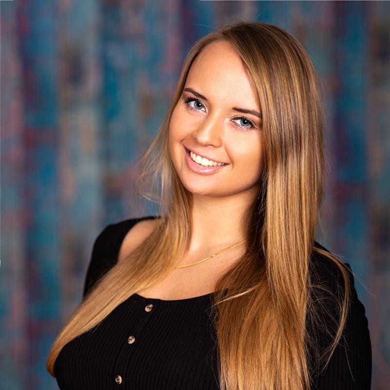 Portræt af Karina Maria Jensen