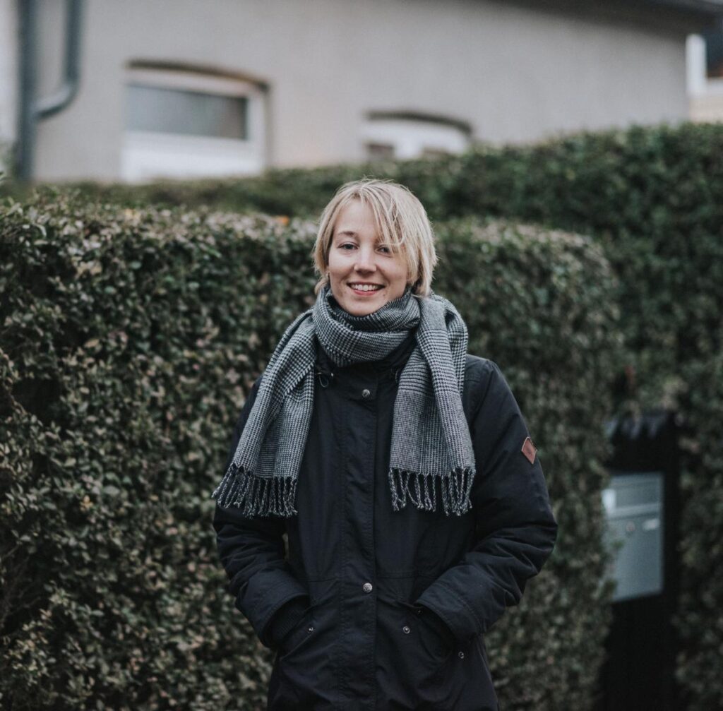 Portræt af Sandra Bøgild