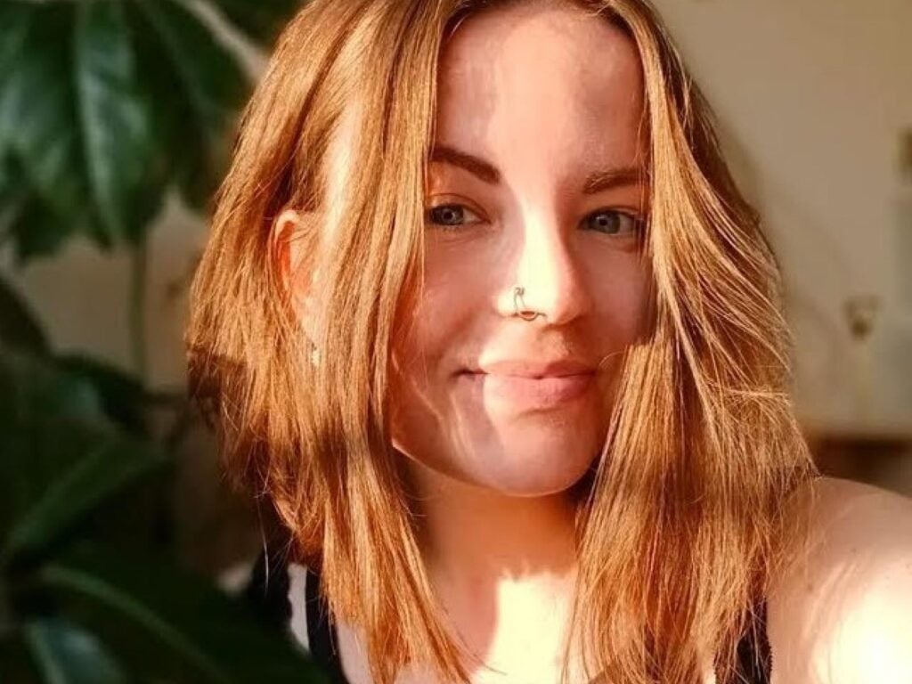 Portræt af Sara Strand