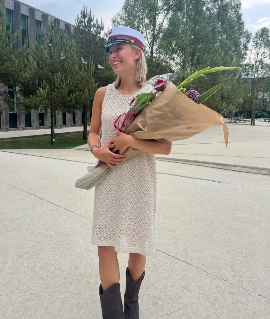 Sofia Steenberg Løgtved som student