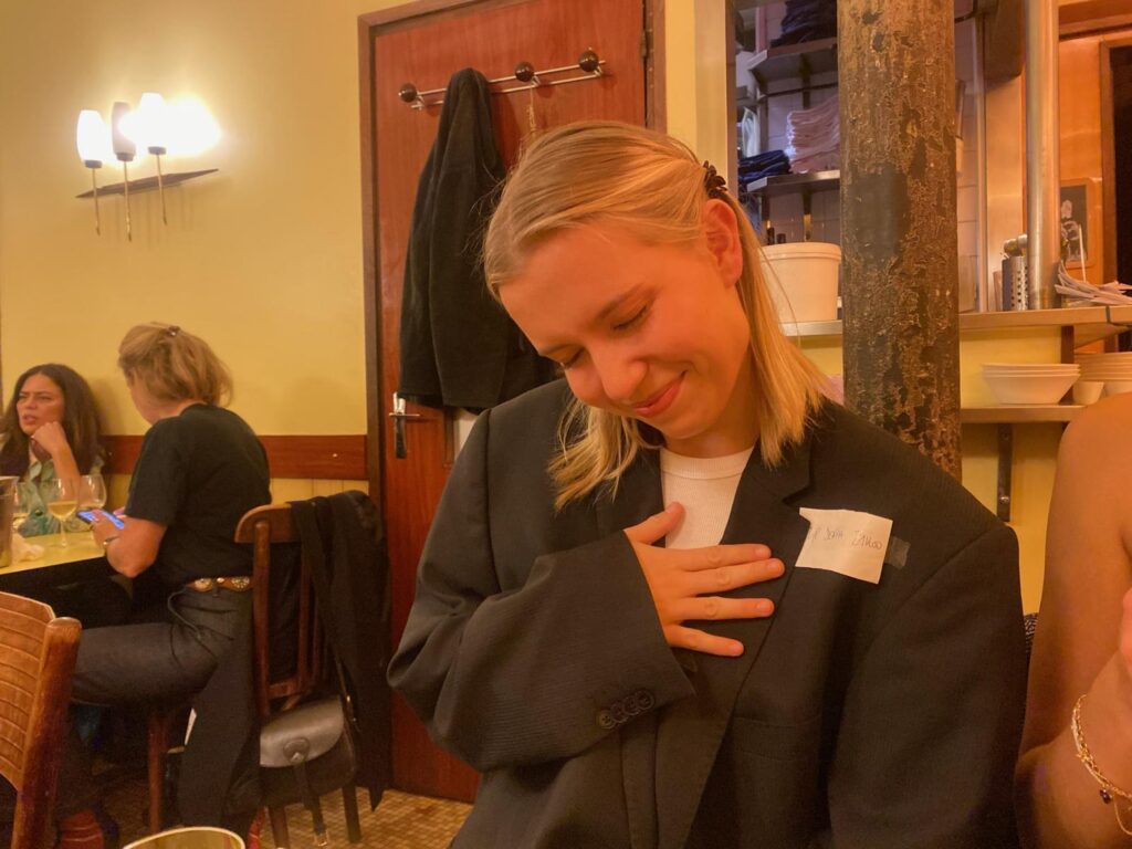 Portræt af Sofia Steenberg Løgtved