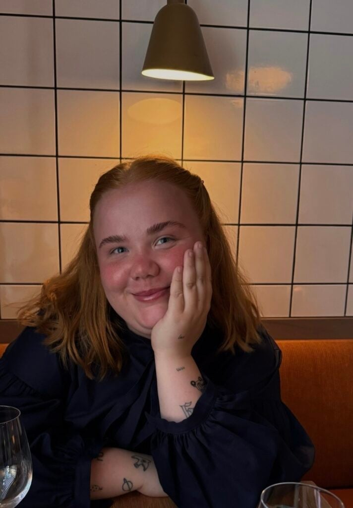 Portræt af Amalie Overgaard