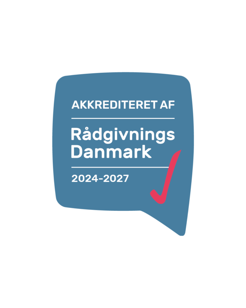 Kvalitetsstempel fra Rådgivnings Danmark 2024–2027