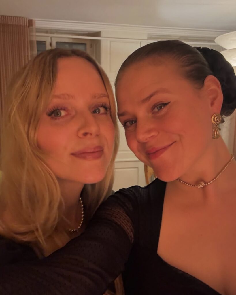 Lærke og Marie Jedig