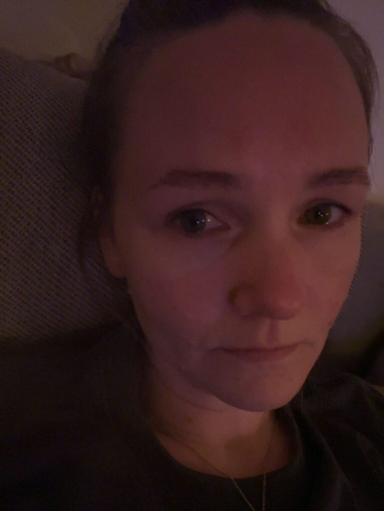 Stina der er ked af det
