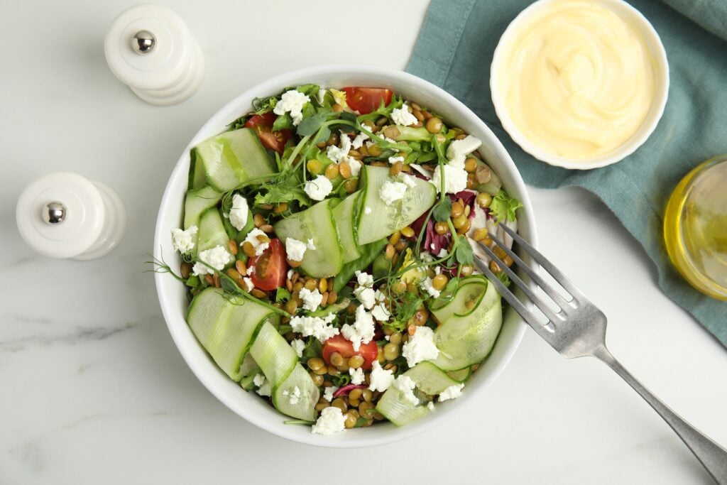 Grøn salat